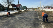 Дорожники приведут в порядок 8 километров дорог под Камешково