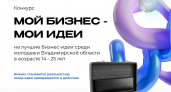 Во Владимирской области открыта регистрация на молодежный конкурс бизнес-проектов «Мой бизнес — мои идеи»