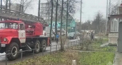 Пожар в жилом доме в Александрове не обошелся без жертв