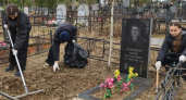 Киржачские школьники взяли шефство над местами захоронений ветеранов УМВД