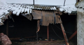В Карабаново рухнула часть крыши жилого дома