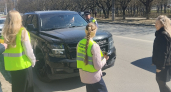 На защиту пешеходов встали юные владимирские госавтоинспекторы