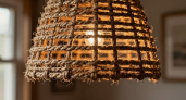 Хватит переплачивать за декор! Абажур из джута своими руками: проще, чем кажется