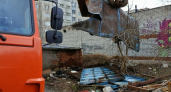 Во Фрунзенском районе снесли несколько самовольно установленных гаражей