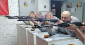 Наследники «Ворошиловских стрелков» в Меленках показали свою меткость