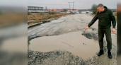 Владимирцы опять столкнулись с проблемой разбитых дорог на крупном строительстве
