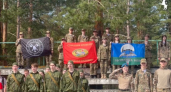Юные владимирцы приняли участие в военно-спортивной игре «Зарница»