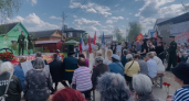 На улице Победителей праздновали Победу