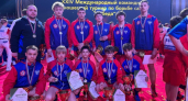 Самбисты из Коврова взяли бронзу на международном турнире «Победа»