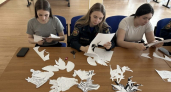 Жители Владимирской области украсили окна символами Великой Победы