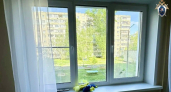 В Муроме трехлетняя девочка выпала из окна вместе с москитной сеткой