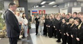 «Рокот-33» принимает гостей