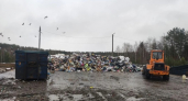 В деревне Храпки мусороперегрузочная станция работала с нарушениями 
