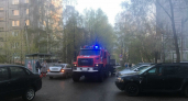 В Киржаче на улице Чайкиной тушением квартиры занимались 12 огнеборцев