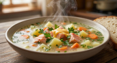 Открываю банку горбуши и сырок — через 20 минут на столе тот самый вкусный суп из детства