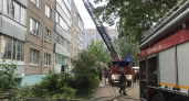 Из дома во Владимире, где произошел пожар, эвакуировали 10 человек