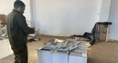 В Муромском округе из подпольного цеха изъяли сигареты на 3,5 миллиона рублей