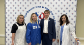 Молодогвардейцы поздравили маленьких пациентов инфекционной больницы с Днём защиты детей