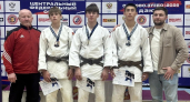 Дзюдоисты 33-го региона завоевали 5 медалей на чемпионате ЦФО и Спартакиаде