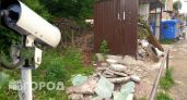 В Киржачском округе установили камеры видеослежения в пунктах сбора ТБО