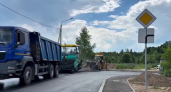 Реконструкция дороги в деревне Аббакумово закончится к июлю