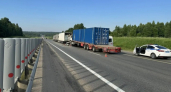Авария из четырех грузовиков в Александровском округе унесла жизнь водителя