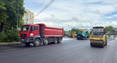 Во Владимире завершается асфальтирование улицы Пушкарской