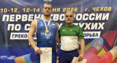 Борец из Владимирской области выиграл первенство России среди глухих спортсменов