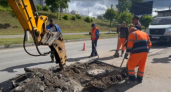 На улице Мира во Владимире начали замену ливневых колодцев