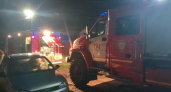 В Струнине крупный пожар в жилом доме охватил 196 квадратных метров
