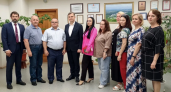 Олег Шабуневич встретился с женами бойцов СВО