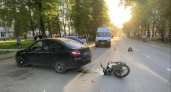 В Собинском районе 13-летний подросток попал в ДТП на мопеде
