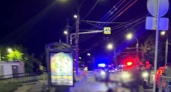 Во Владимире на улице Добросельской полицейский сбил мужчину на «пешеходнике»
