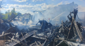 В Ковровском районе спасатели потушили пожар на площади 249 «квадратов»