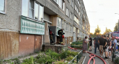 В Гусь-Хрустальном при пожаре в квартире эвакуировали 10 человек
