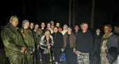 В Муромском округе волонтеры спасли 77-летнюю женщину, заблудившуюся в лесу