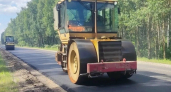 В Селивановском округе ремонтируют 2,2 км трассы Владимир - Арзамас