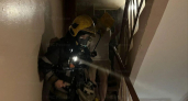 Во Владимире сотрудники МЧС эвакуировали 20 человек из-за пожара на улице Балакирева