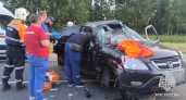 Авария под Владимиром унесла жизнь женщины, еще одну пассажирку зажало в авто
