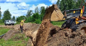 В поселке Красный Октябрь обновляют более 7 километров водопроводных сетей