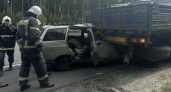 В Судогодском округе спасатели вытащили пострадавших в ДТП из покореженного авто