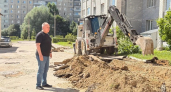 Еще на одной владимирской улице начался ремонт по программе «Благодвор»