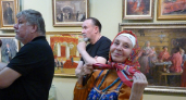 Во Владимирском центре ИЗО открылась выставка «певца Земли Муромской»