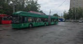 Во Владимире начали испытывать новый троллейбус-гармошку