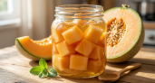 В сезон дынь обязательно закатываю несколько баночек — вкус ярче, чем у абрикосов и персиков, а аромат сводит с ума