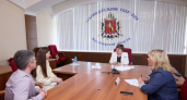 Развитие креативной экономики и поддержка многодетных семей: Ольга Хохлова обсудила новые социальные инициативы на личном приеме граждан