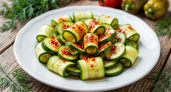 Кабачки не жарю и не тушу: открыла для себя закуску-пятиминутку "Пиканта" - режу на ленты, добавляю специи и мёд - гости сметают вмиг