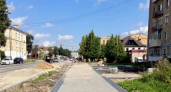 В Александрове продолжается обновление центральной улицы Ленина