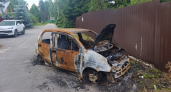 В Коврове конфликт из-за собак привел к поджогу автомобиля