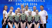 Владимирская гимнастка выиграла золотую медаль на чемпионате Европы